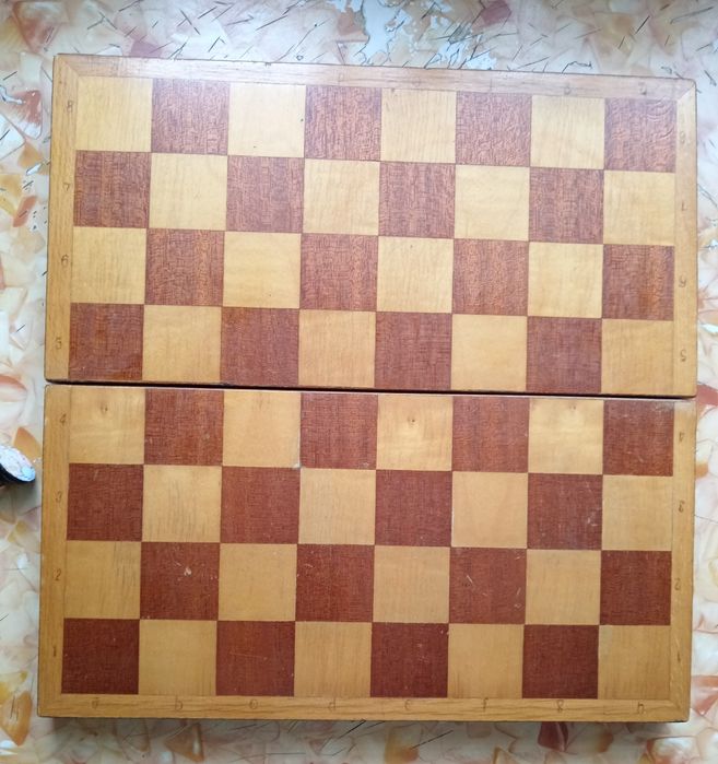 Шахмати радянські , дошка 40х40 см