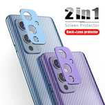 Oneplus 9 pro metalowa obudowa folia zabezpieczenie ekranu