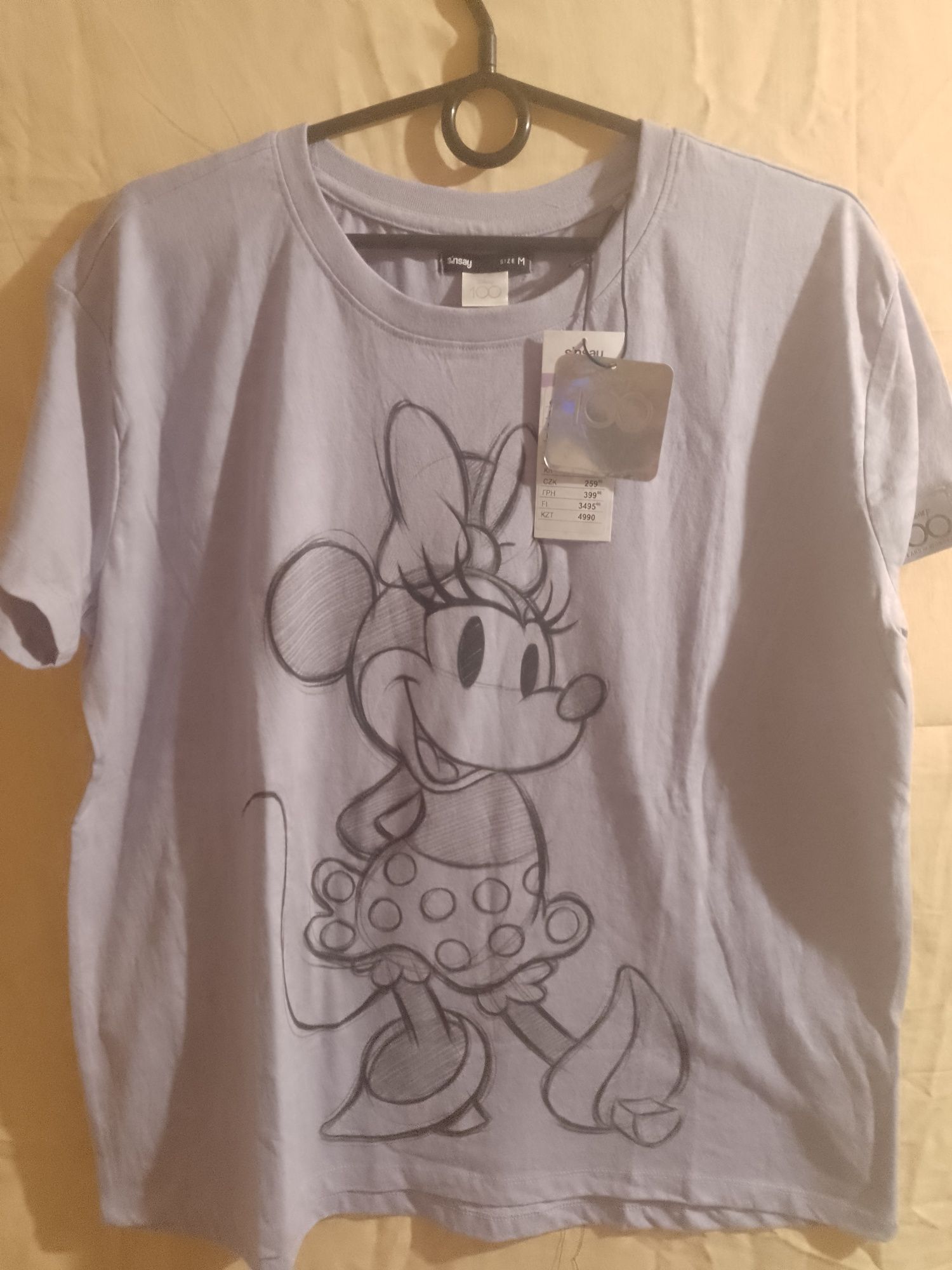 3210 Koszulka damska Disney w rozmiarach M , L , XL