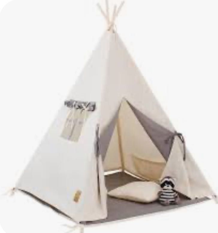 Tipi namiot WIGWAMbawełna, duży