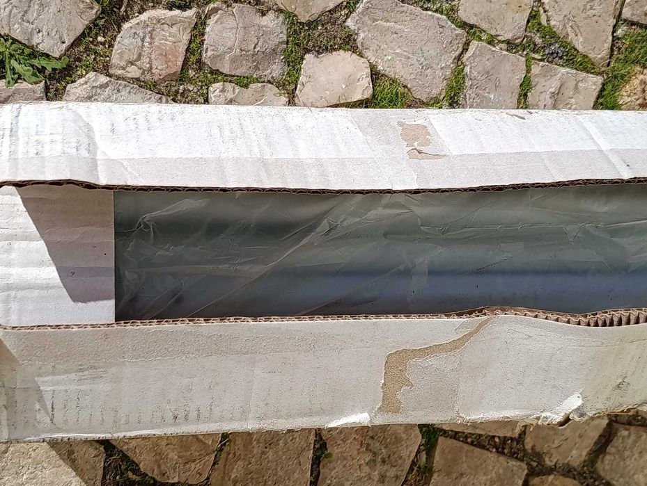 Tenda de Jardim sem Laterais