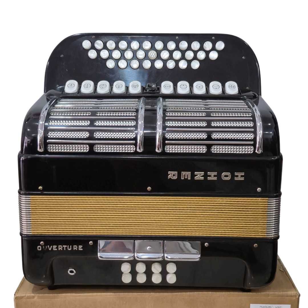 Concertina Hohner Ouverture - 4ª Voz - Dó Fá