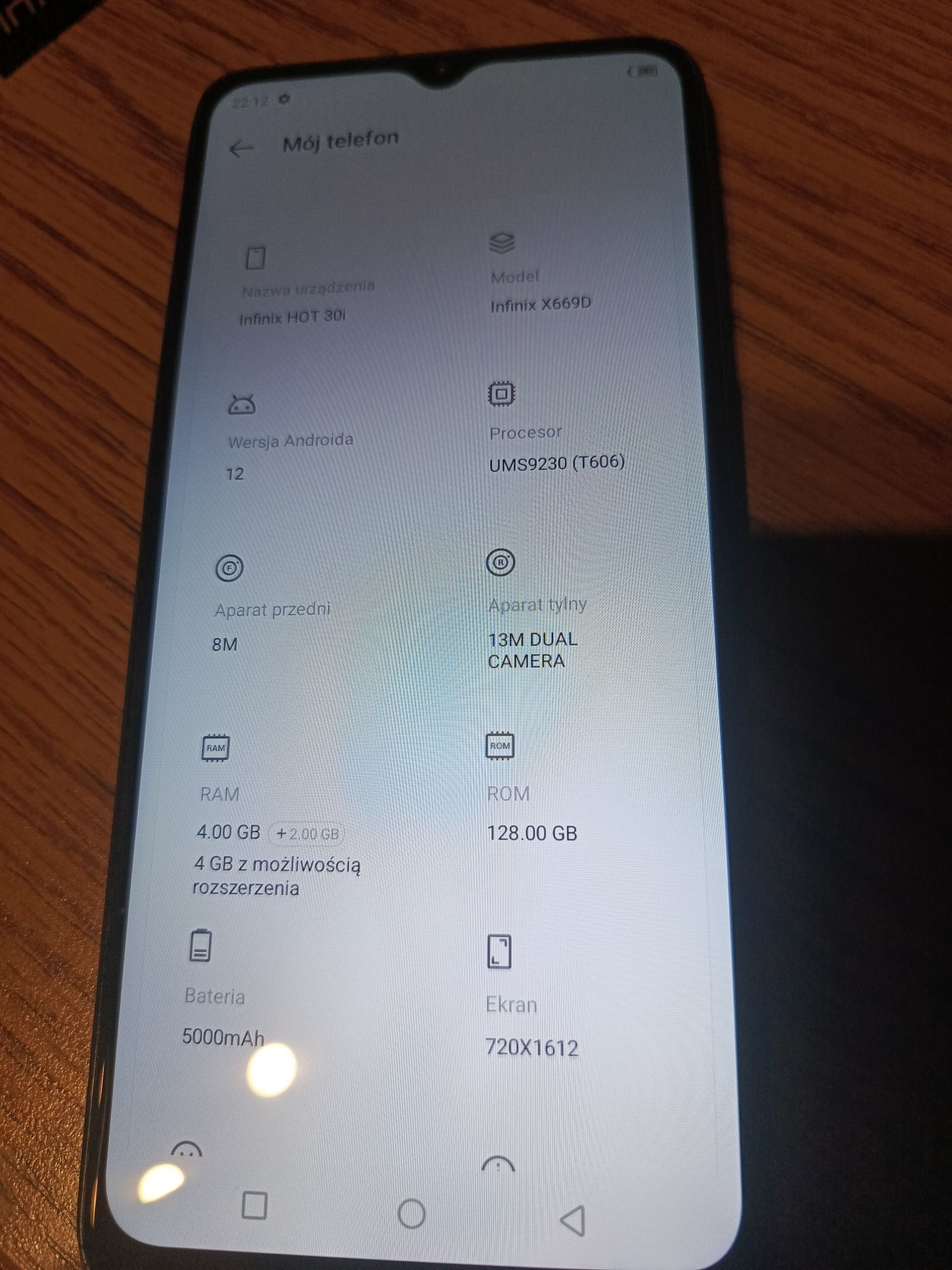 Sprzedam infinix Hot 30i