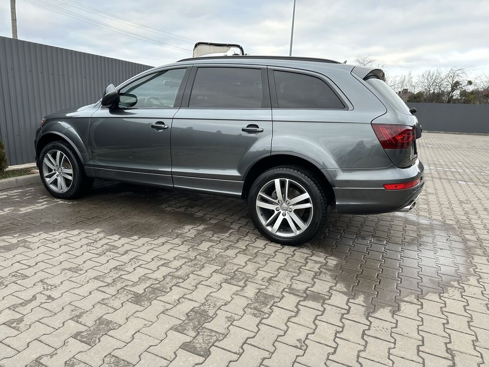 Audi Q7 4l 2013р