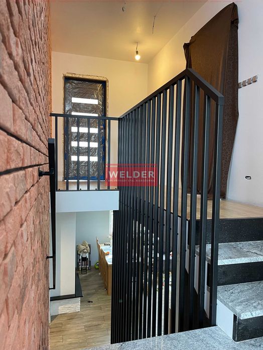 Balustrady Harfa Barierka Balkon Schody Nierdzewna Szklana malowna