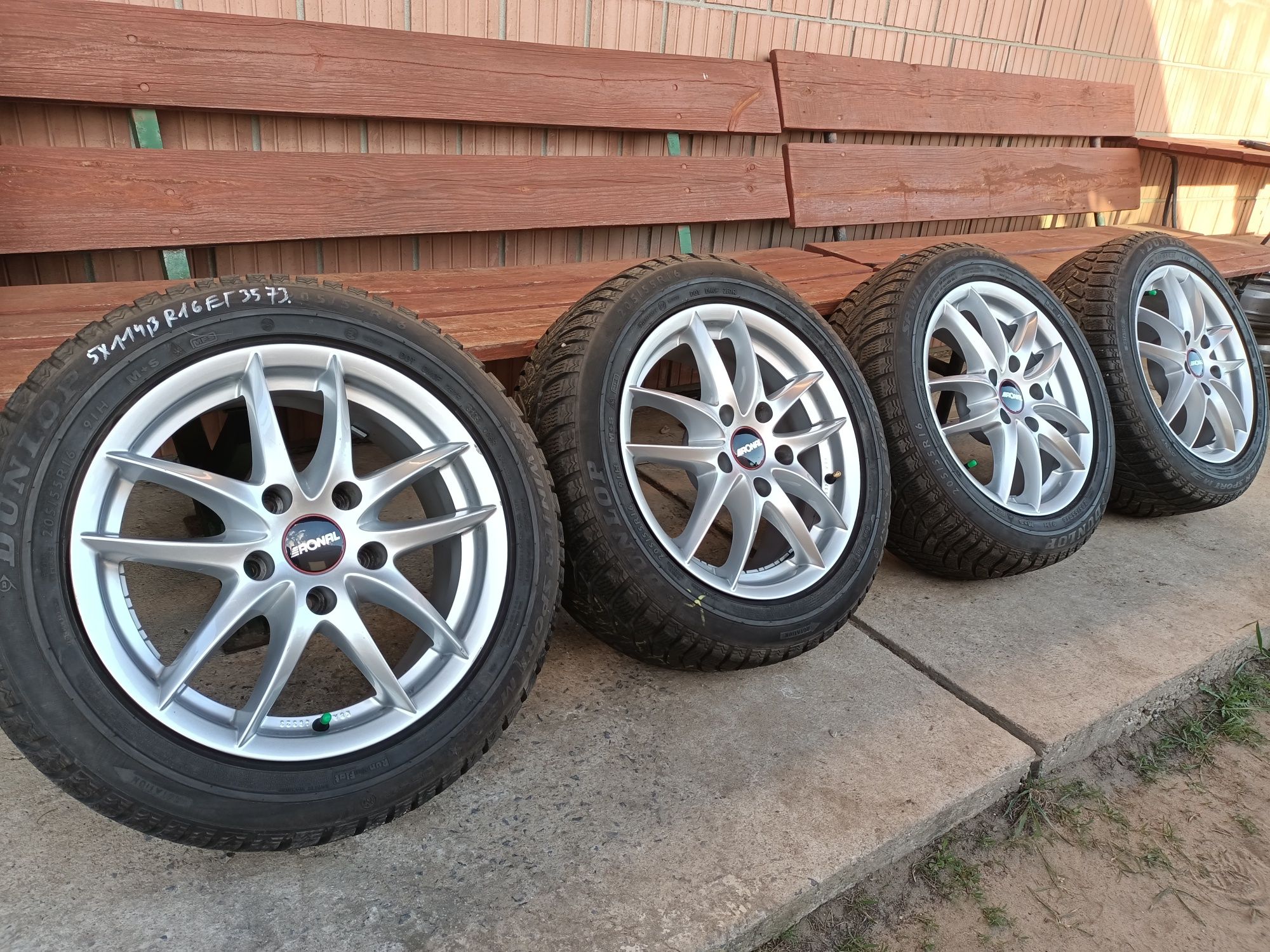 Felgi 5x120 R16 BMW