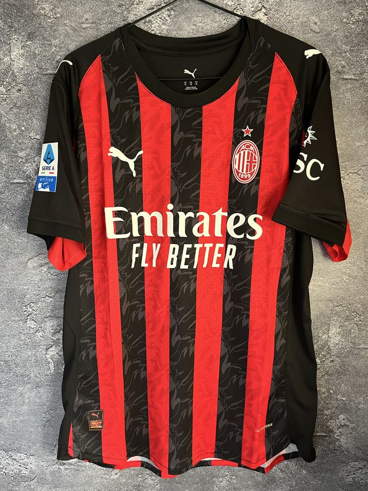Футболка Мілан Модрич сезон 25/26 AC Milan Modric