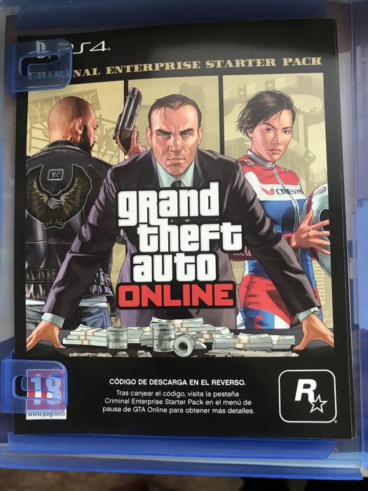 Продам диск GTA 5 для PS4