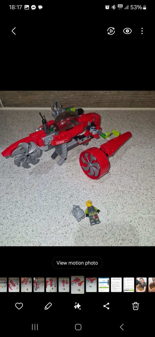 Typhoon turbo sub Lego 8060