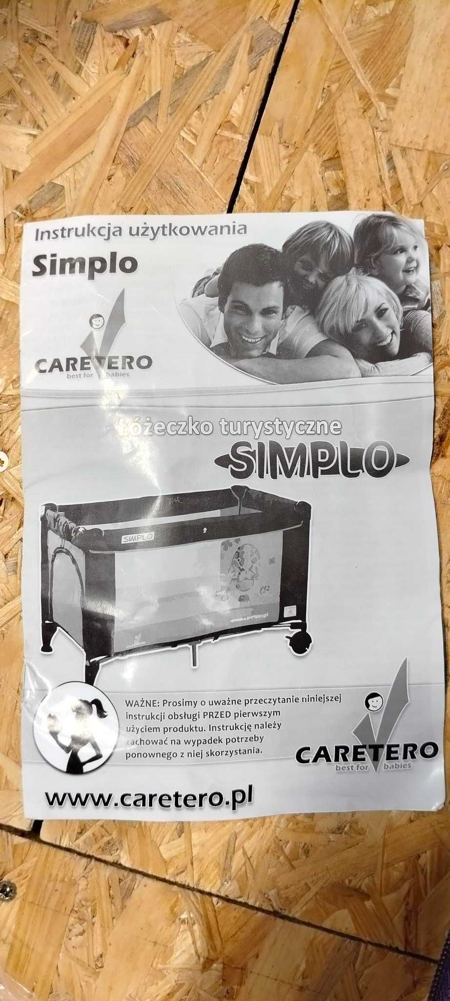 Łóżeczko simplo caretero