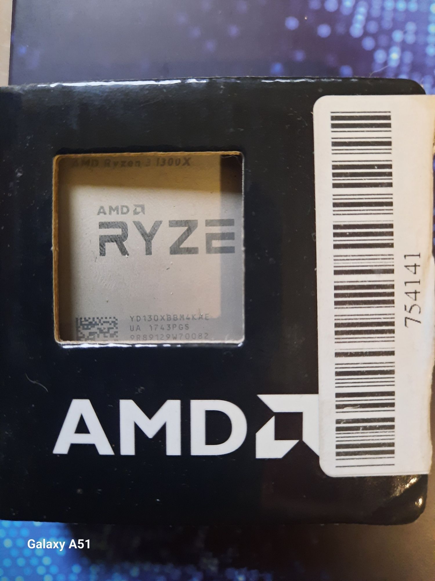Процесор Ryxen3 1300x