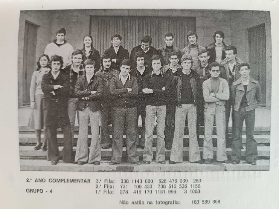 Anuário do Colégio de São João de Brito 1976/77