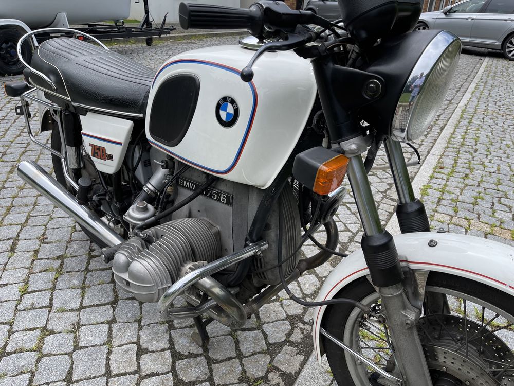 BMW R75/6 vintage