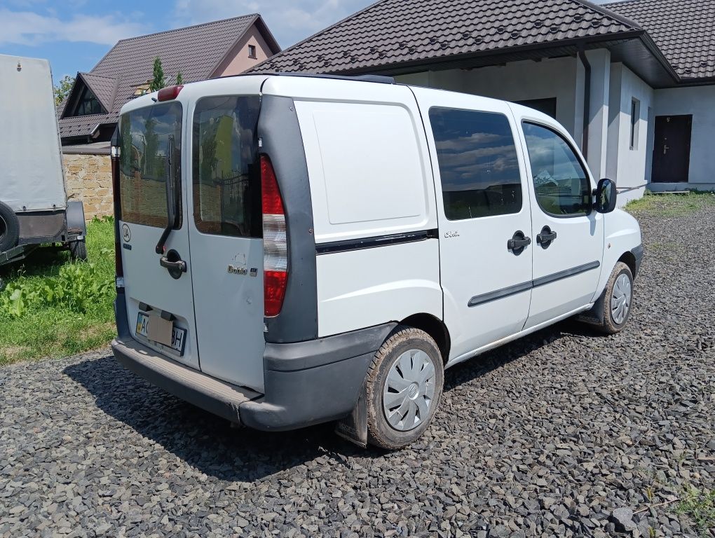 Fiat doblo, 2001 рік,