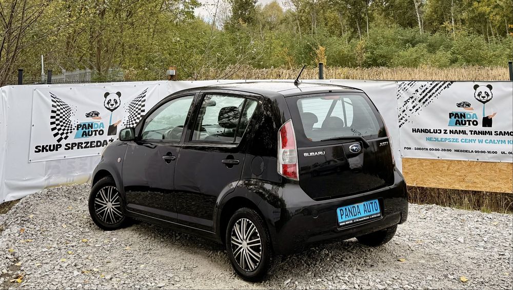 Subaru Justy 1.0 ~ Klima ~ 2010 ~ El.Szyby ~ Zadbany ~ Zamiana