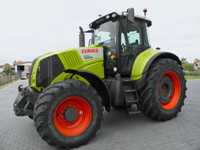 Claas Axion 850 2011 Rok, Skrzynia HEXASHIFT, GPS , Nie Malowany, Stan Bardzo Dobry