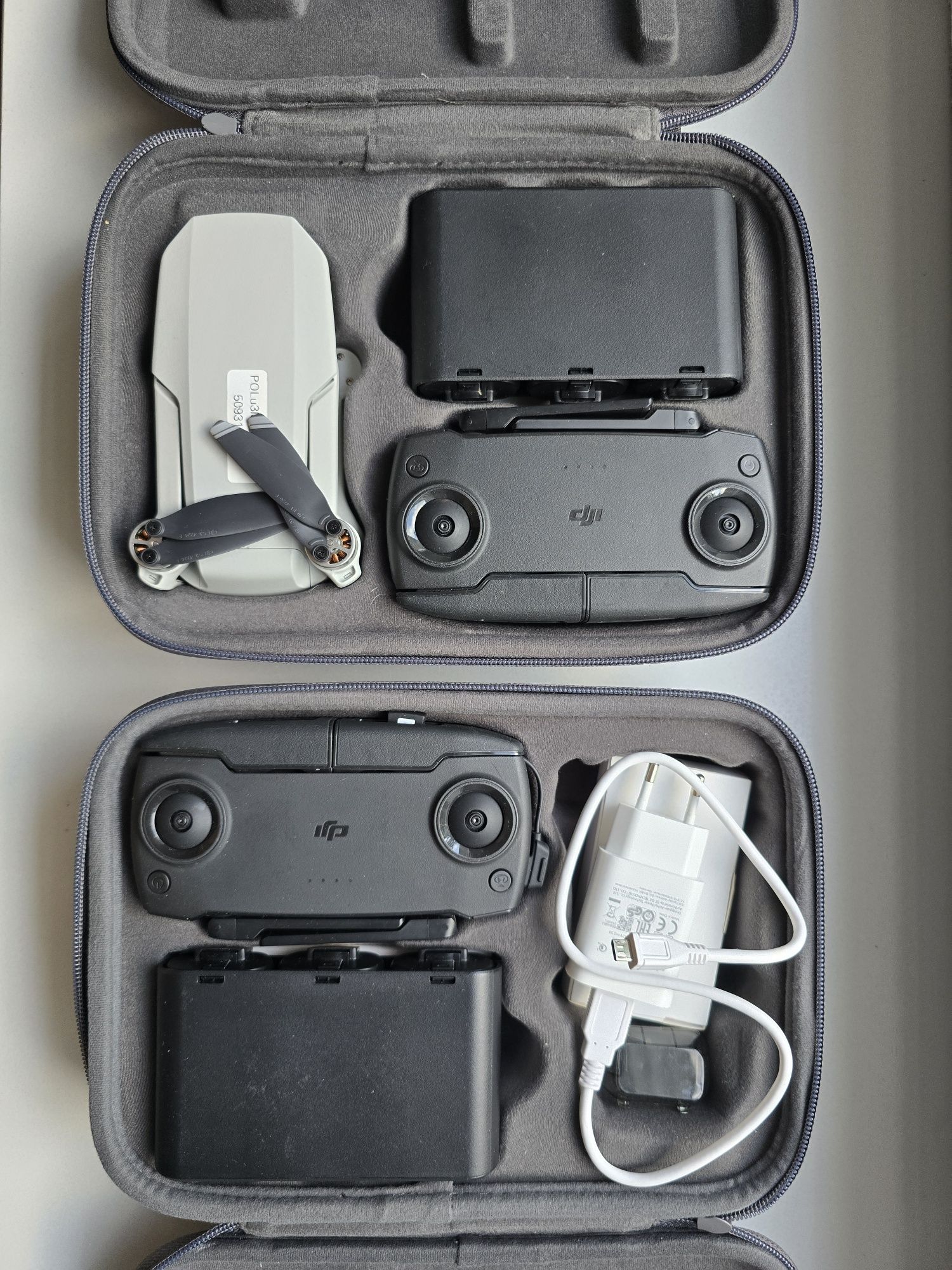 DRON DJI Mavic MINI, 2x - 3 baterie 2x - pilot 2x -etui + akcesoria