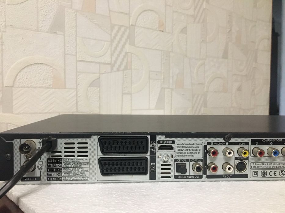 DVD рекордер Samsung модели R 136