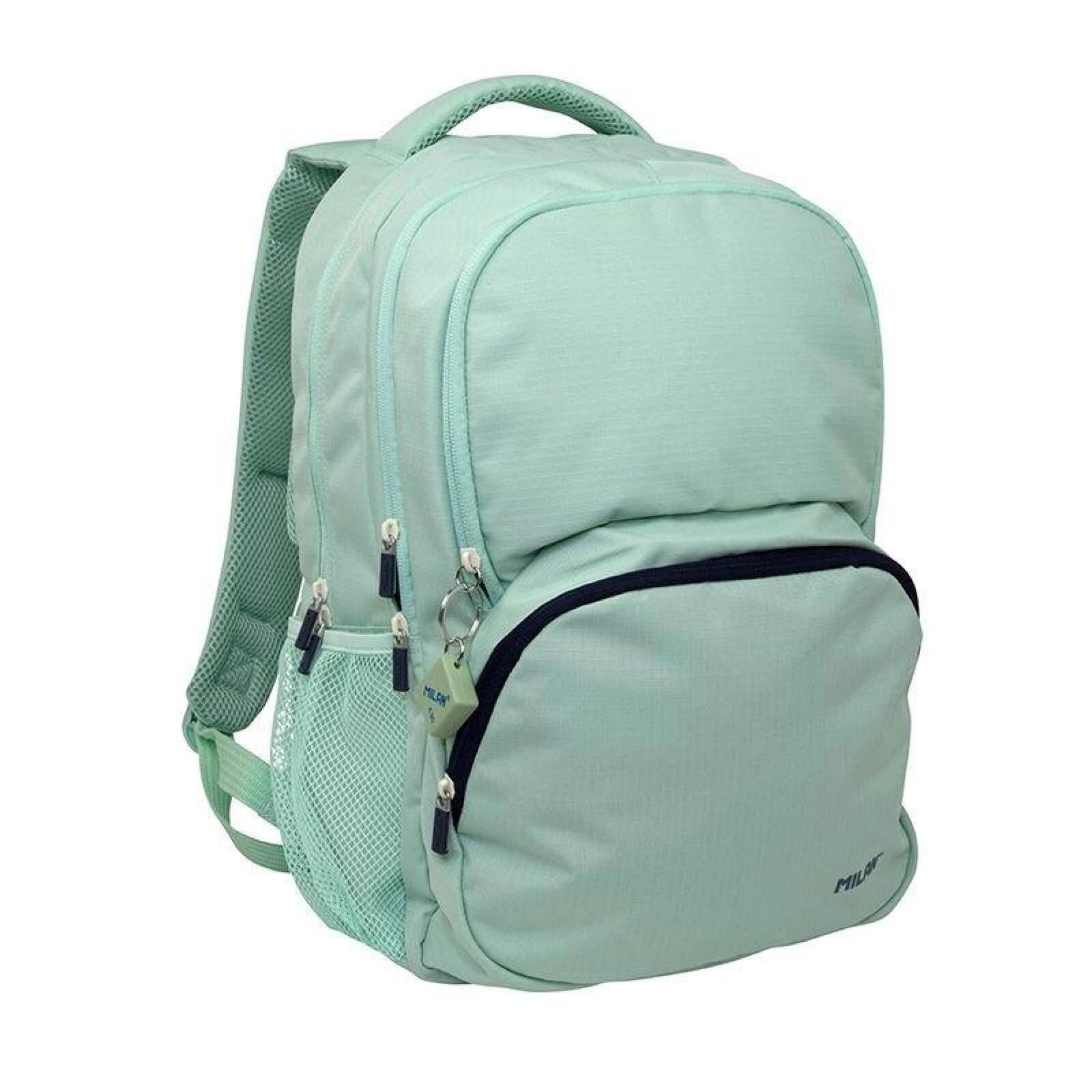 Plecak duży 25l 1918 zielony MILAN MILAN folia,343x492 mm