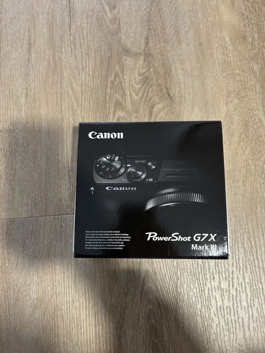 Canon Powershot G7 X Mark lll