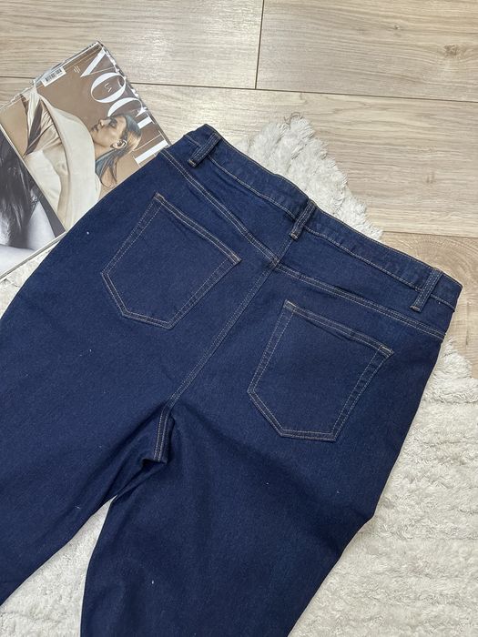 Класні джинси кльош розмір 18 EUR 46 XL-XXL, нові