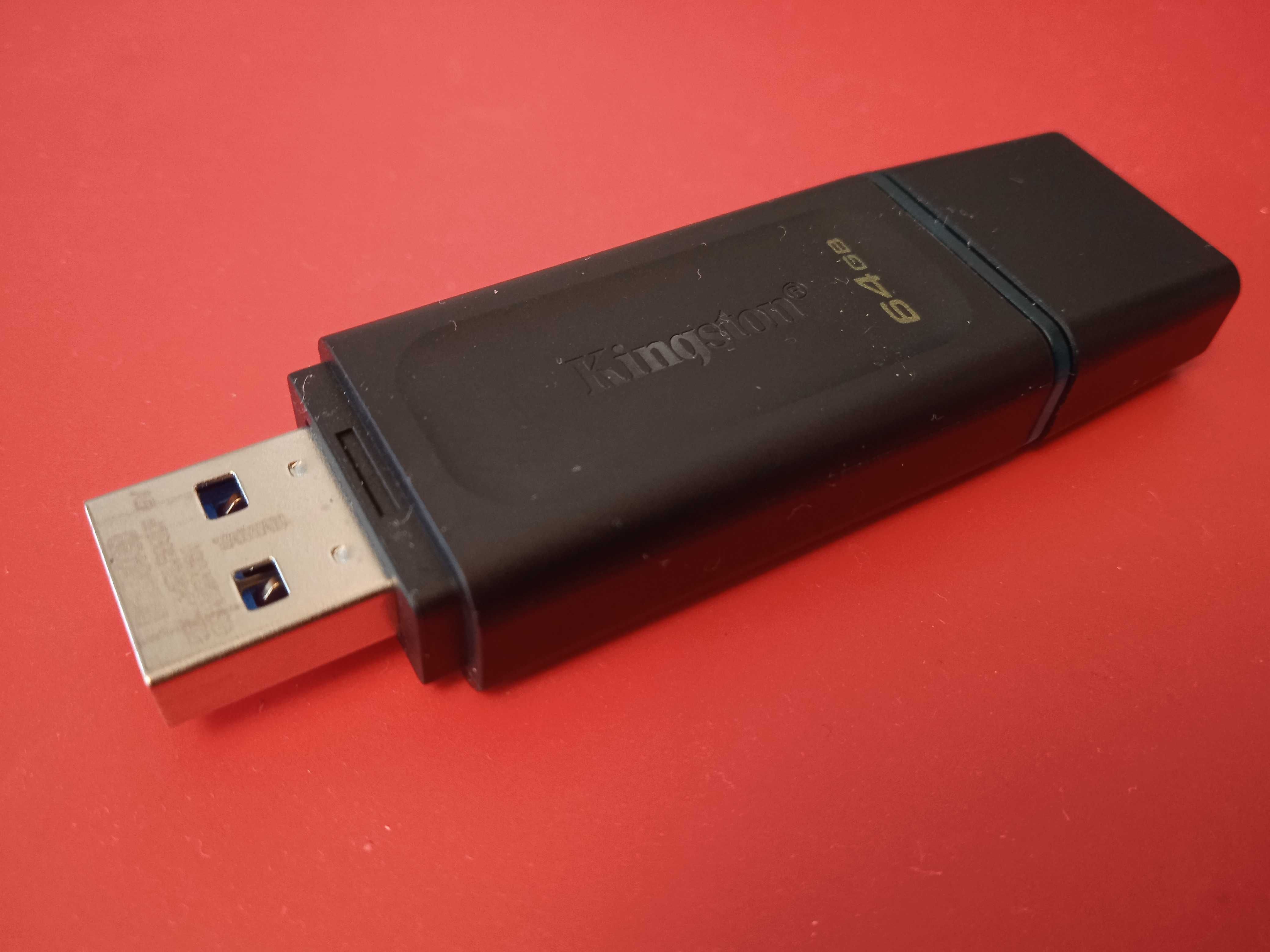 USB flash, флешка Kingston DataTraveler Exodia 64 Gb USB 3.2 (Тайвань)