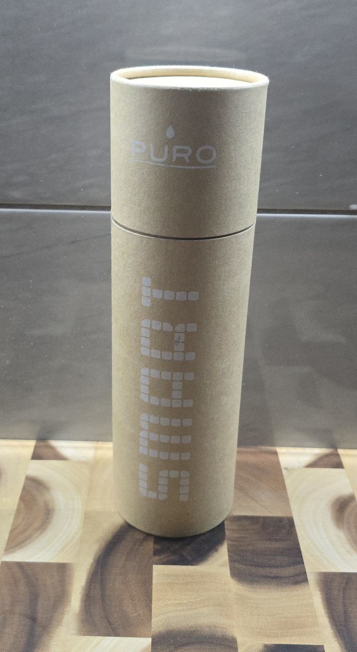 PURO Butelka termiczna Smart Bottle 500 ml Inox biała