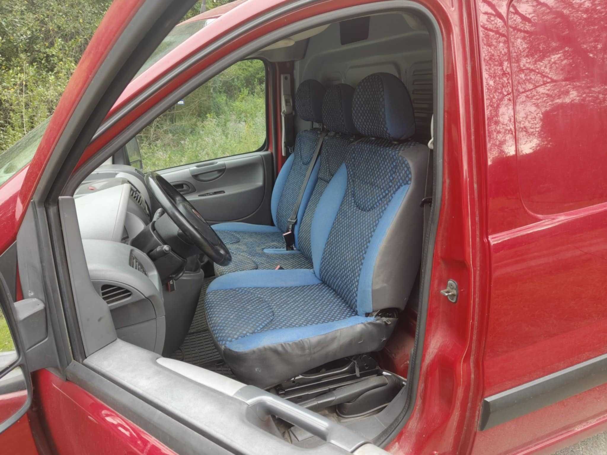 Fiat Scudo Long max maxi długi Sprawna KLIMA