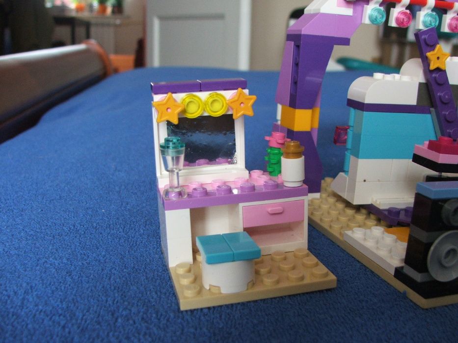 Lego Friends scena prób 41004, samochód kempingowy 3184, tanio i inne