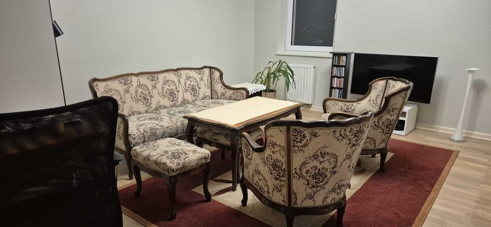 Stylowy komplet wypoczynkowy