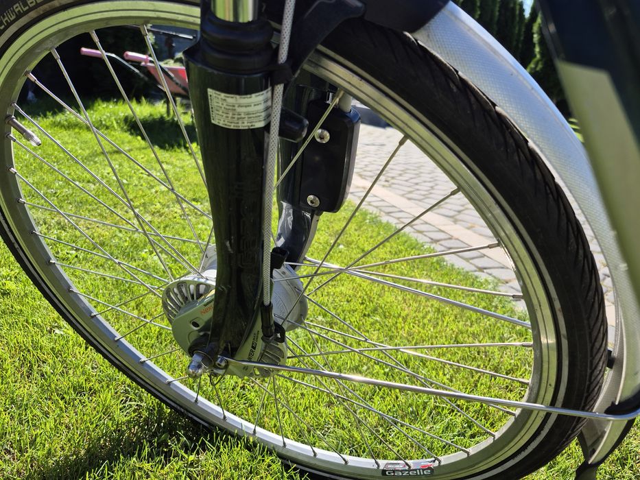 Sprzedam rower ze wspomaganiem elektrycznym bosch