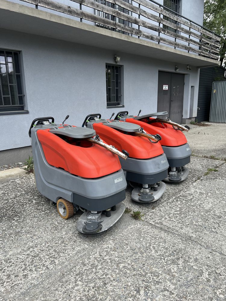 Szorowarka Hako B 90 TB 750 pakiet 3 szt import DE sprawne okazja