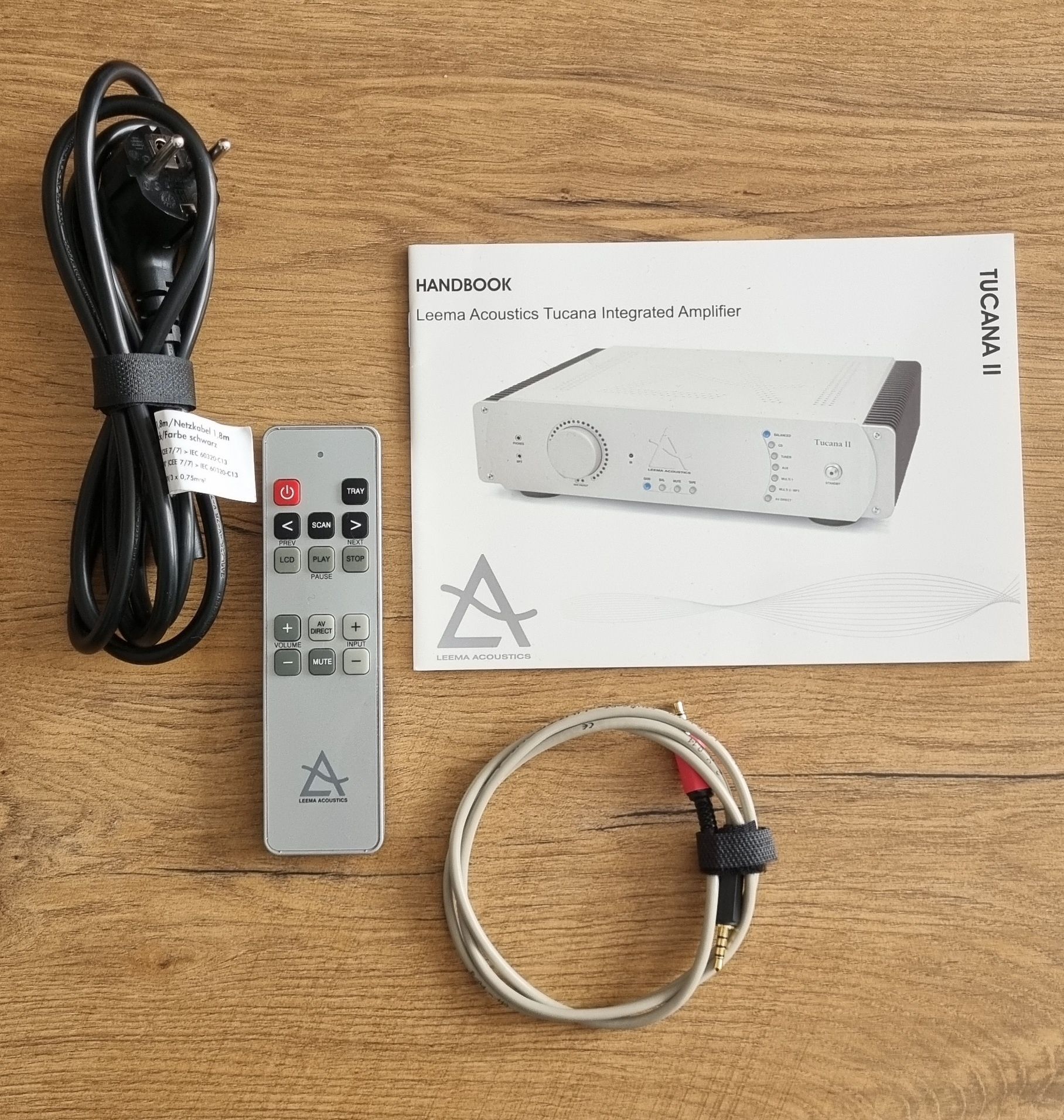 Wzmacniacz Leema Acoustics Tucana II