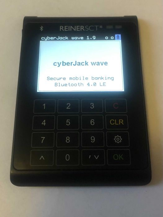 Czytnik kart RFID Reiner SCT CyberJack Wave eID e-Dowód
