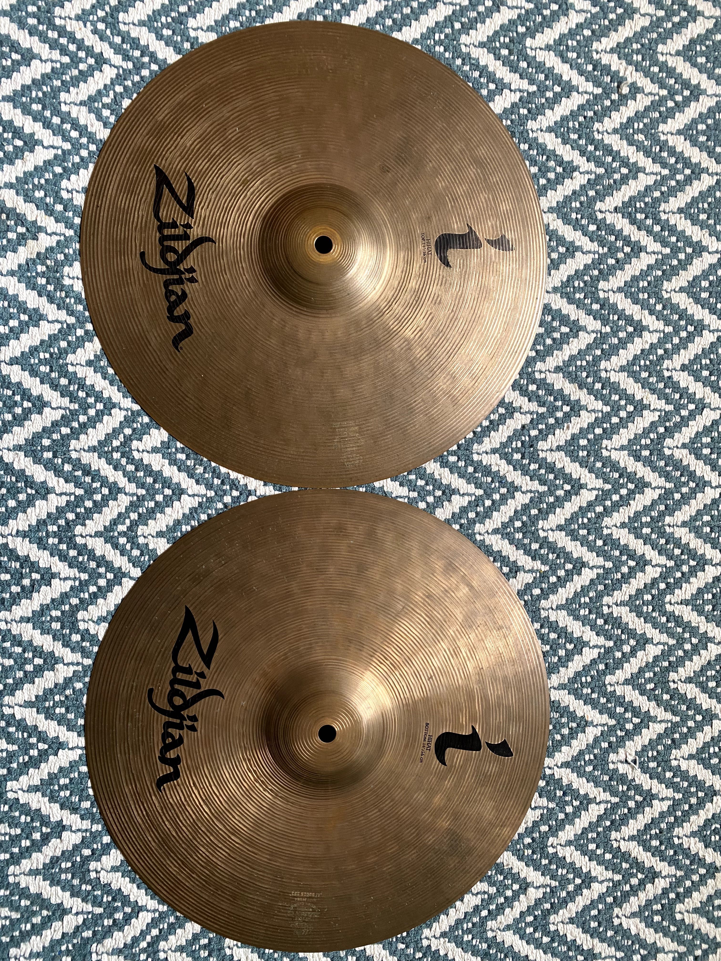 Set pratos Zildjian I Family Standard Cymbal Set