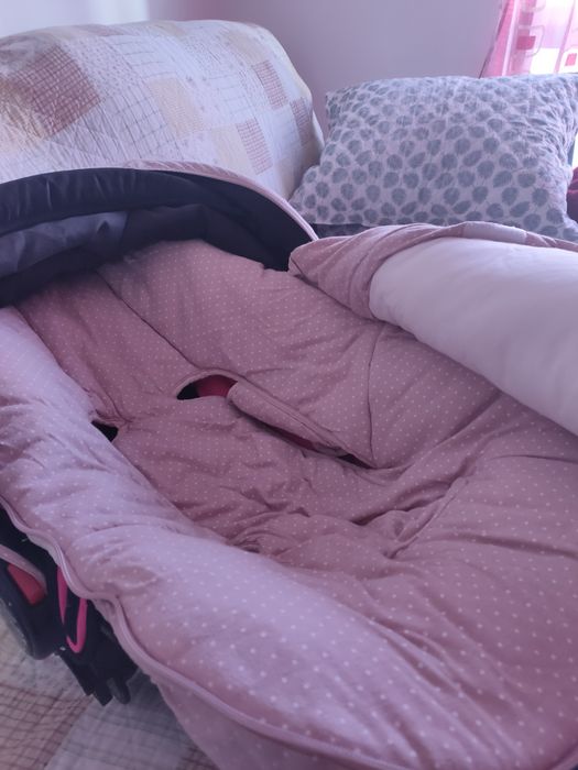 Capa  carro ovo bebe