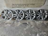 Sprzedam 4 felgi aluminiowe 17" do Mitsubishi ASX (na nakrętki)