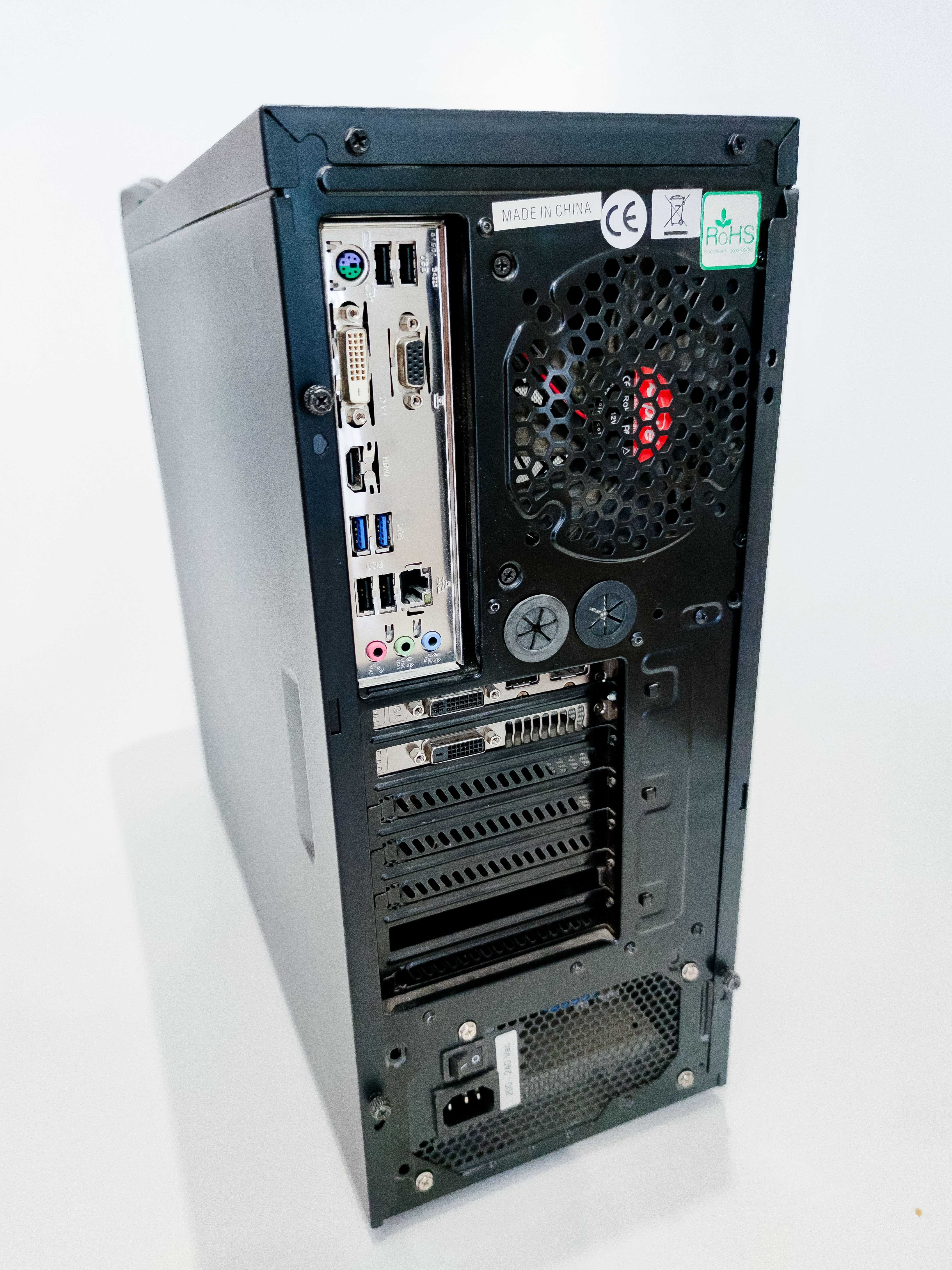 Системний блок, ПК, комп'ютер: ОЗУ 24Гб, SSD 500Гб, HDD 2Тб