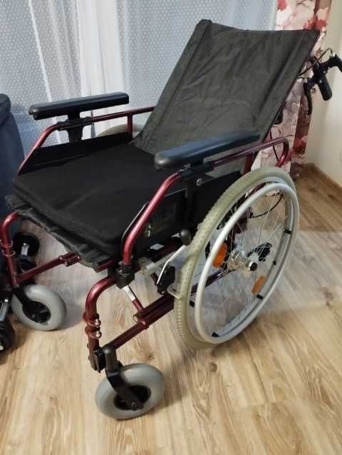 Wózek inwalidzki specjalny