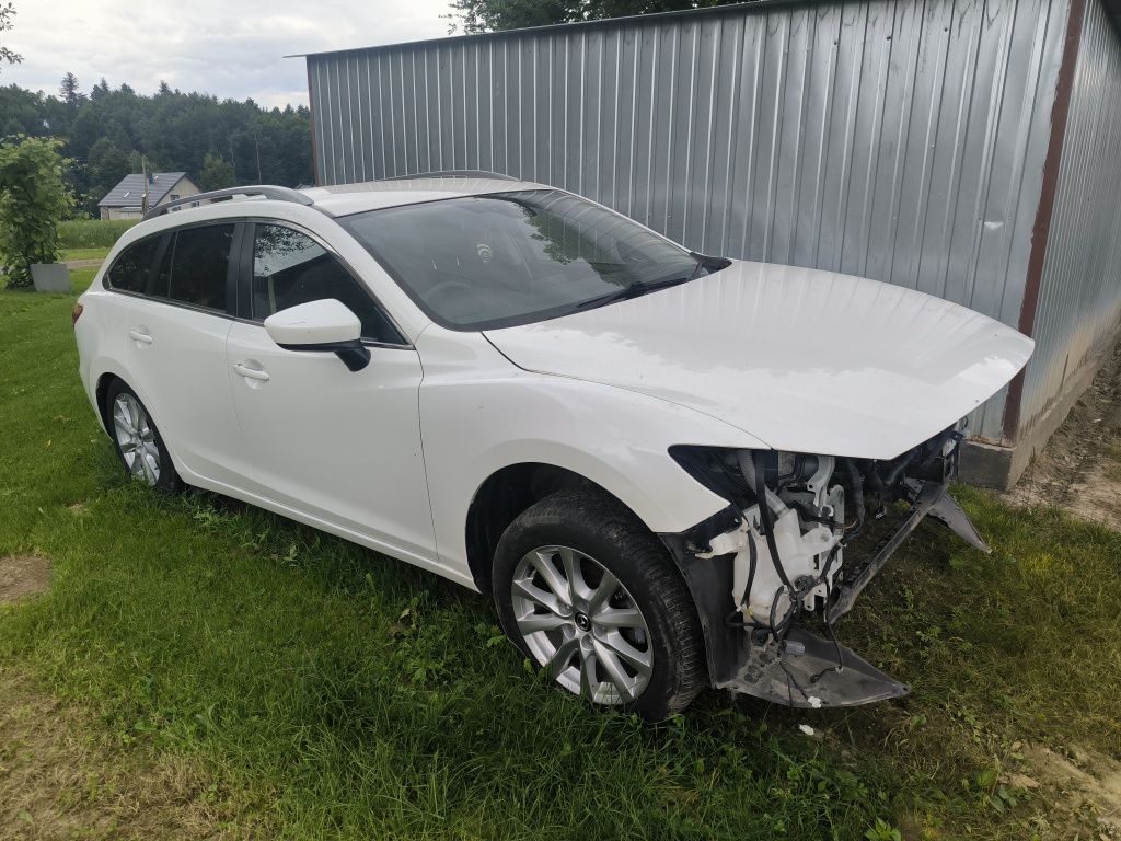 Mazda 6 GJ 2015 2.2 Diesel Części Kolor 25D Drzwi Maska Klapa Skrzynia