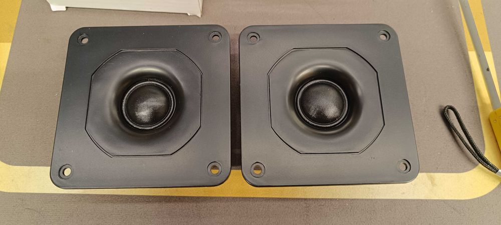 ВЧ- динаміки DynaVox  DX164 Tweeter 25 mm -8 ом (ціна за пару нових)