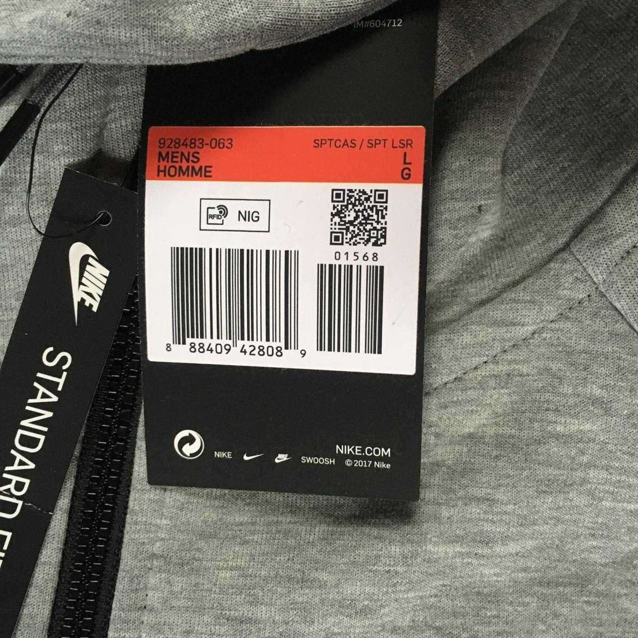 NOWY | GWARANCJA Spodnie Dresowe, Bluza Nike Tech Fleece r. M / L