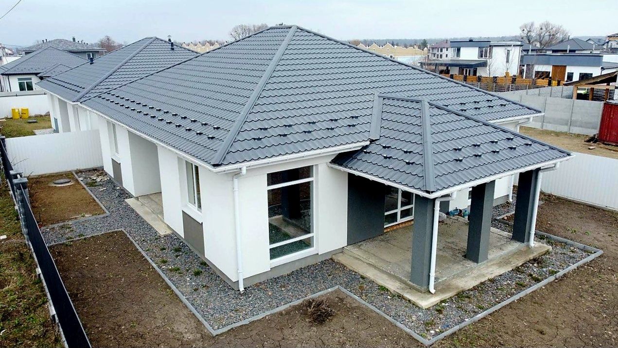 Без комісії‼️/Будинок/120м2/3кім./5сот./Білогородка/з ремонтом