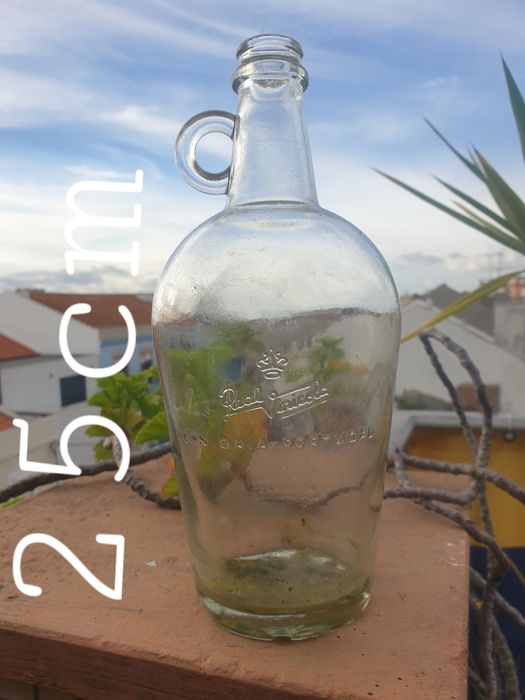 Garrafa antiga Real vinicula