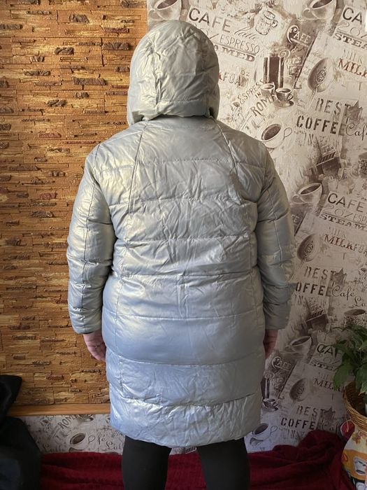 Куртка жіноча зимова 56 розмір. Дуже тепла. Виробник Турція.