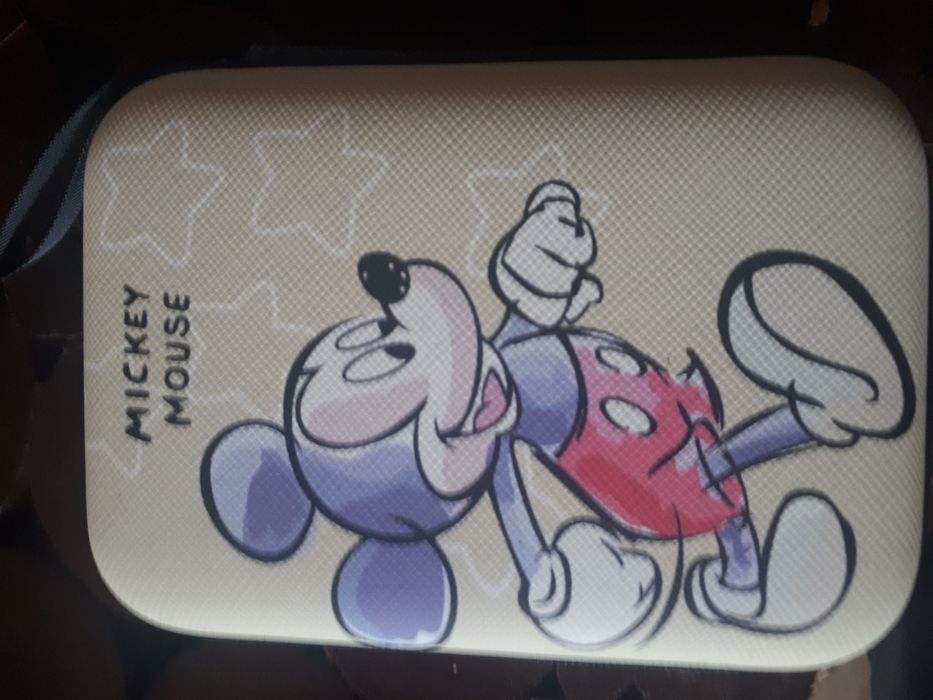 Bolsas duras Minnie e Mickey