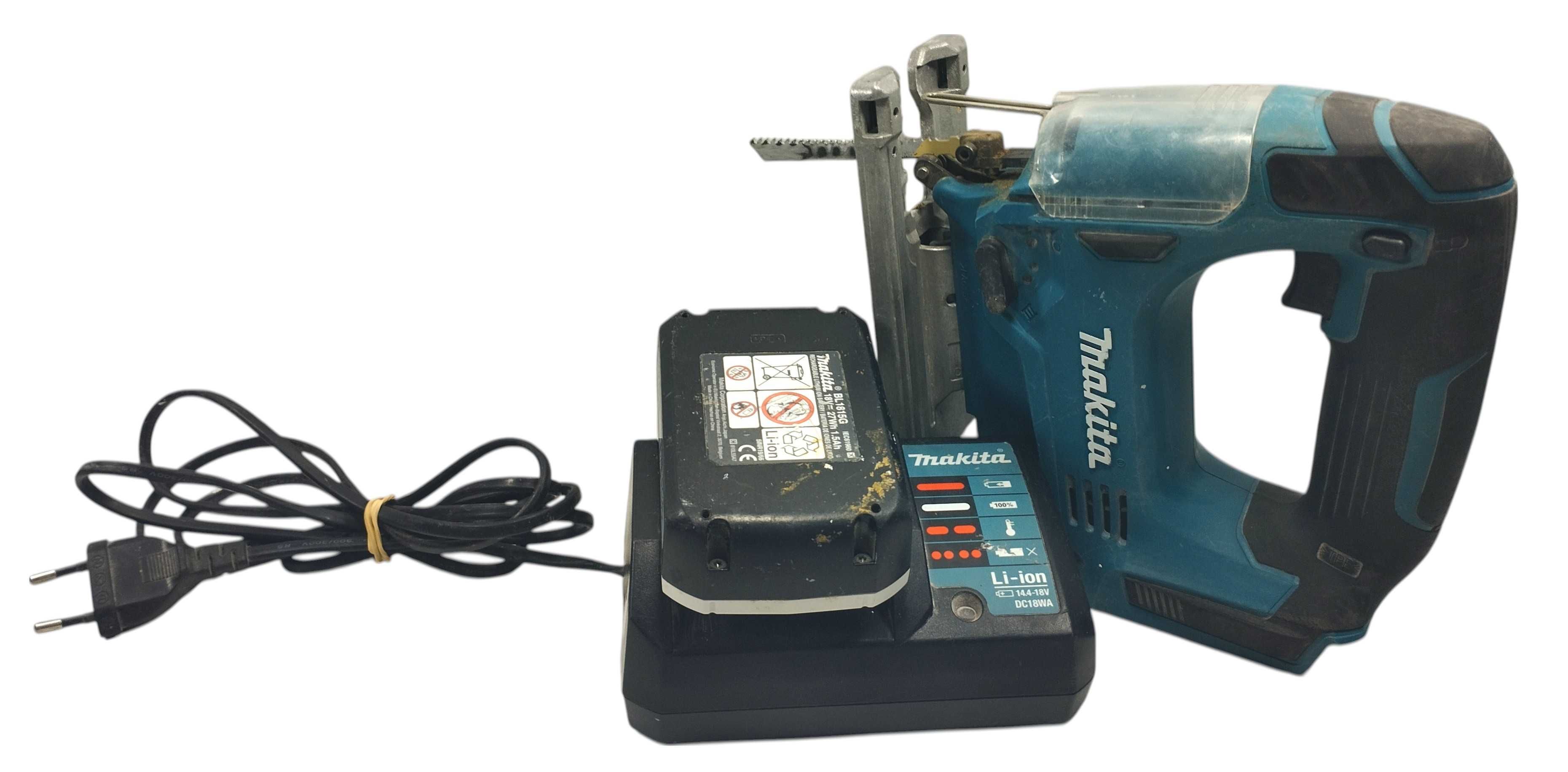 Wyrzynarka MAKITA JV183D + Akumulkator + Ładowarka
