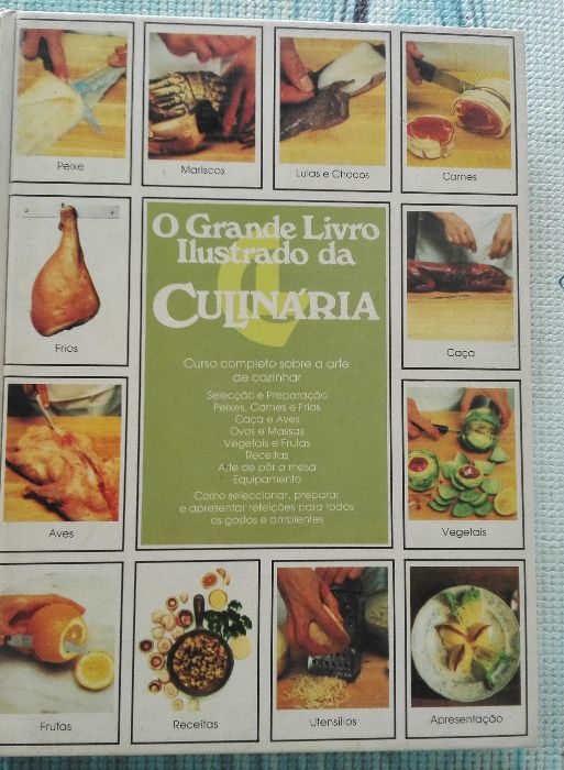 Culinária - o grande livro