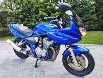 Suzuki GSF 600 Bandit S Zadbany Sprawny Lekko Uszkodzony Niemcy