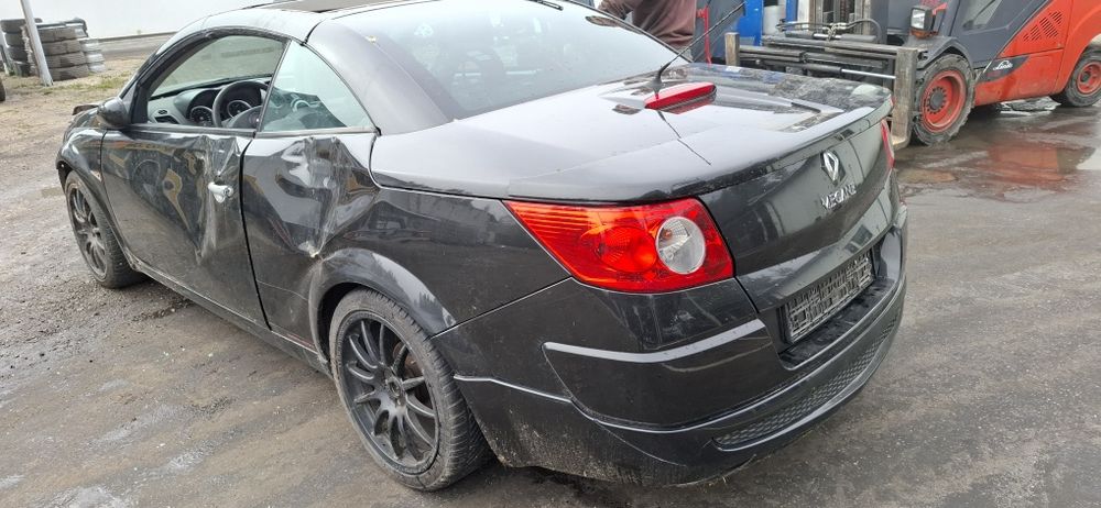 Renault Megane II cabrio skóra na części